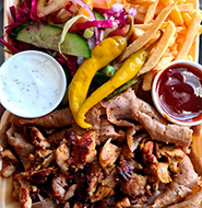 Special Kebab Tray